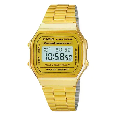 Zegarek Casio A 168G-9 Gold