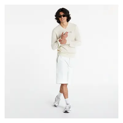 Sweter Comme des Garçons PLAY White Heart Pullover Natural Color