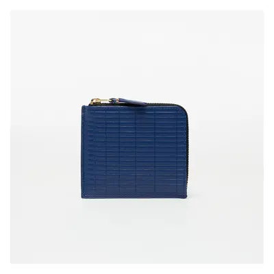 Portfel Comme des Garçons Brick Line Blue Wallet Blue