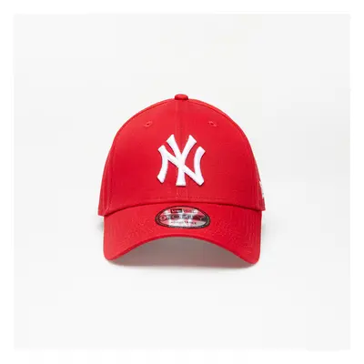 Czapka New Era Cap 9Forty Mlb League Basic New York Yankees Scarlet/ White