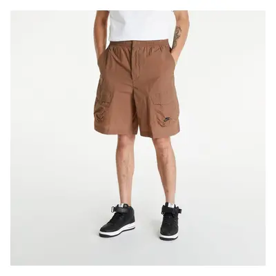 Szorty Nike NSW Te Woven Unlined Utility Shorts Archaeo Brown/ Black/ Black