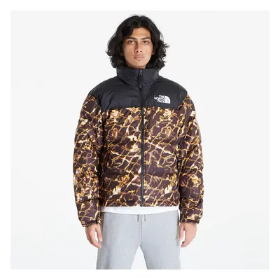 Kurtka The North Face 1996 Retro Nuptse Jacket Coal Brown Wtrdstp/ TNF Black