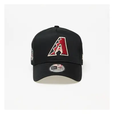 Czapka New Era Arizona Diamondbacks World Series Patch 9FORTY E-Frame Adjustable Cap Black/ Kell