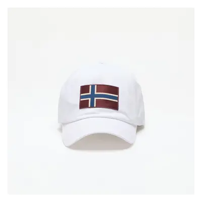 Czapka Napapijri Falis Cap Bright White