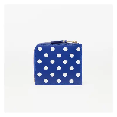 Portfel Comme des Garçons Polka Dots Printed Navy