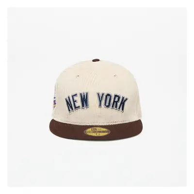 Czapka New Era New York Yankees 59FIFTY Fall Cord Fitted Cap Brown