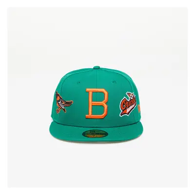 Czapka New Era Gorra Baltimore Orioles MLB Cooperstown 59FIFTY Fitted Cap Official Team Color