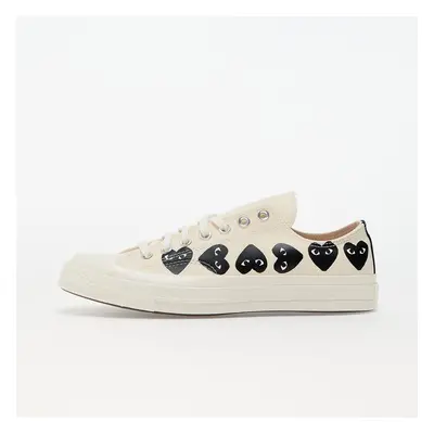 Trampki Converse x Comme des Garçons PLAY Chuck OX Milk/ Black/ Egret EUR