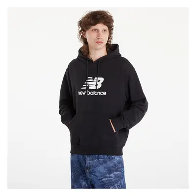 Bluza New Balance Sport Essentials French Terry Logo Hoodie Black