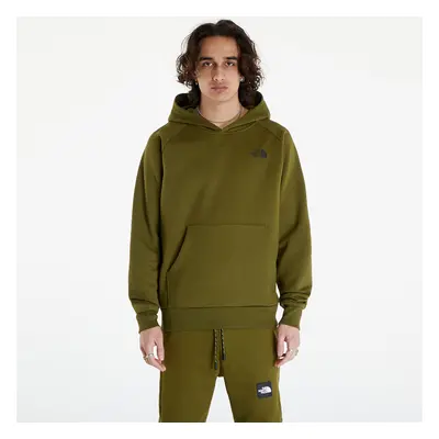 Bluza The North Face Raglan Red Box Hoodie Forest Olive