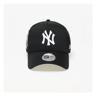 Czapka New Era New York Yankees World Series Patch 9FORTY E-Frame Adjustable Cap Black/ Kelly Gr