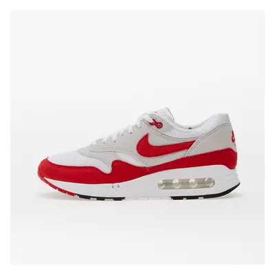 Trampki Nike W Air Max '86 Premium White/ University Red-Lt Neutral Grey EUR