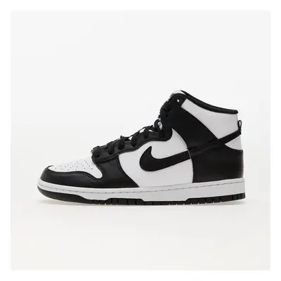 Trampki Nike Dunk High Retro "Panda" White/ Black-Total Orange EUR