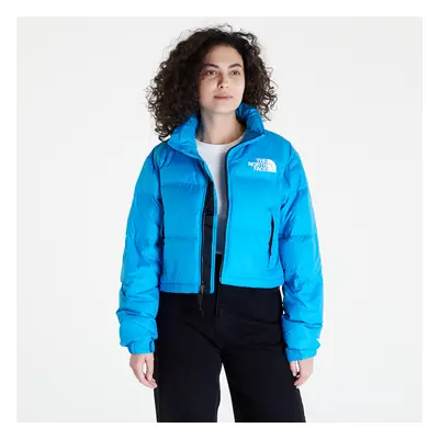 Kurtka The North Face Nuptse Short Jacket Acoustic Blue