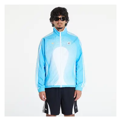 Kurtka adidas x NTS Radio Allover Tracktop Sky Rush