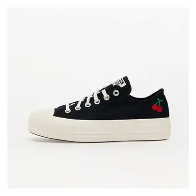 Trampki Converse Chuck Taylor All Star Lift Platform Cherries Black/ Egret/ Red EUR