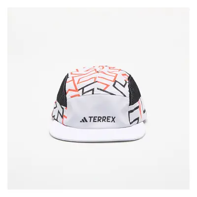 Czapka adidas Terrex Heat.Rdy 5-Panel Graphic Cap Black/ Semi Impact Orange/ Black