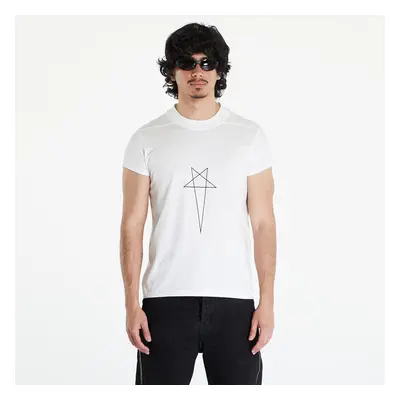 T-shirt Rick Owens DRKSHDW Small Level T-Shirt Milk/ Black