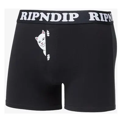 RIPNDIP Peek A Nermal Boxers Black