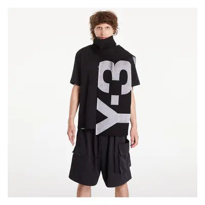 Szalik Y-3 Logo Scarf Black