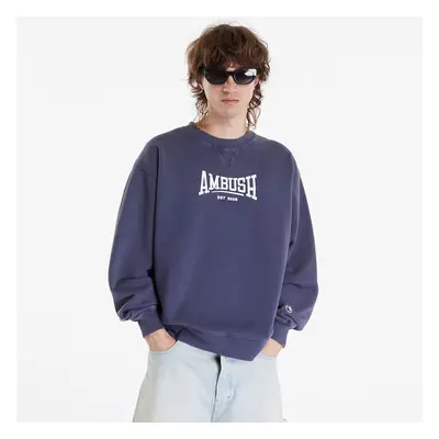 Bluza Ambush Graphic Crewneck Sweatshirt UNISEX Insignia Blue/ Blanc De Blanc