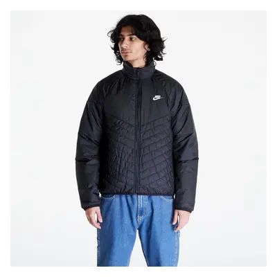 Windbreaker Nike Sportswear Windrunner Therma-FIT Water-Resistant Puffer Jacket Black