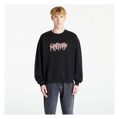 Bluza Wasted Paris Crew Neck Feeler Black