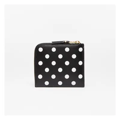 Portfel Comme des Garçons Polka Dots Printed Black