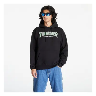 Bluza Thrasher Brick Hood Black