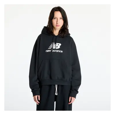 Bluza New Balance Sport Essentials French Terry Logo Hoodie Black