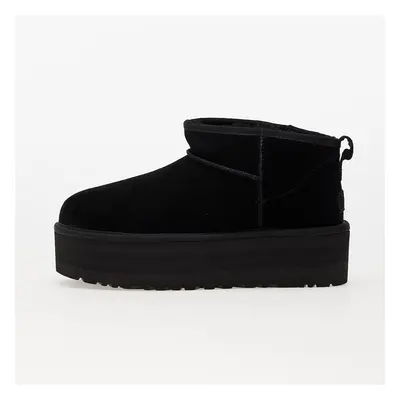 Trampki UGG W Classic Ultra Mini Platform Black EUR