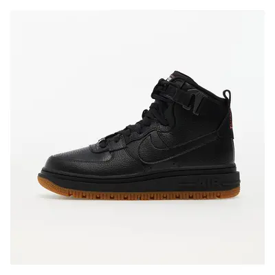 Trampki Nike W Air Force High Utility 2.0 Black/ Summit White-Orange-Gum Med Brown EUR