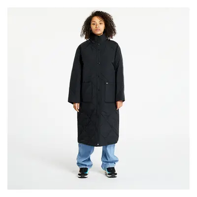 Kurtka Tommy Jeans Diamond Quilt Coat Black