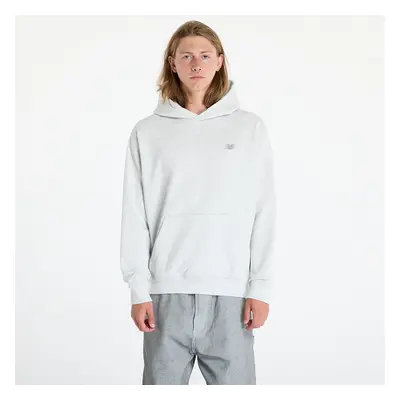 Bluza New Balance Athletics French Terry Hoodie Ash Heather