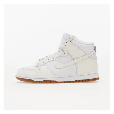 Trampki Nike W Dunk High White/ Sail-Gum Med Brown EUR