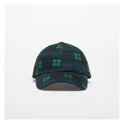 Czapka adidas Tartan Baseball Cap Night Indigo/ Collegiate Green