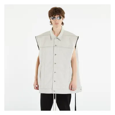 Kamizelka Rick Owens DRKSHDW Jumbo Worker Vest Milk Melange