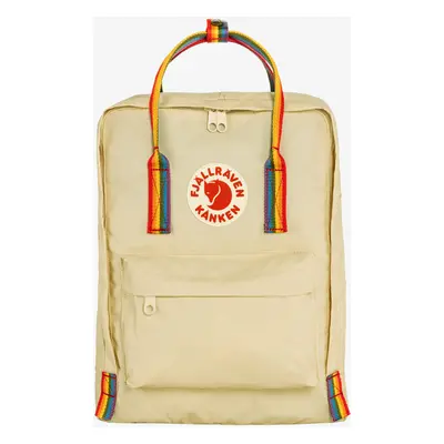 Plecak Fjällräven Kånken Rainbow Light Oak/ Rainbow