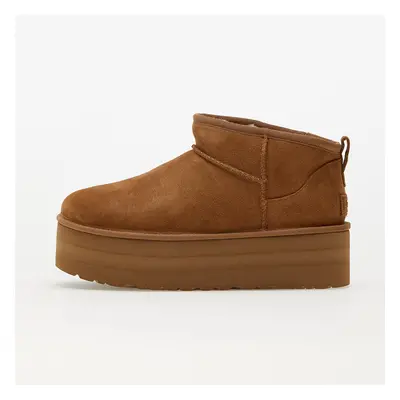 Trampki UGG W Classic Ultra Mini Platform Chestnut EUR