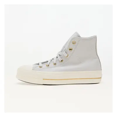 Trampki Converse Chuck Taylor All Star Lift Platform Tailored Lines Barely Grey/ Egret/ Gold EUR