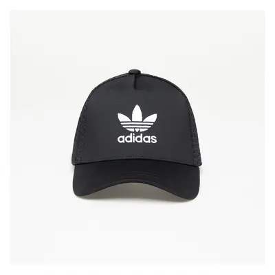 Czapka adidas Curved Trucker Black/ Black/ Black