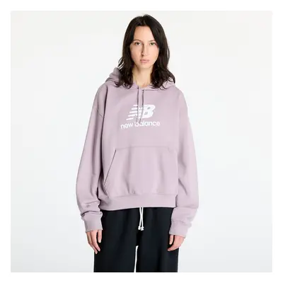 Bluza New Balance Sport Essentials French Terry Logo Hoodie Ice Wine