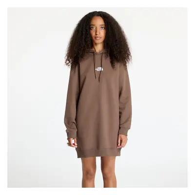 Bluza The North Face W Zumu Hooded Dress Smokey Brown