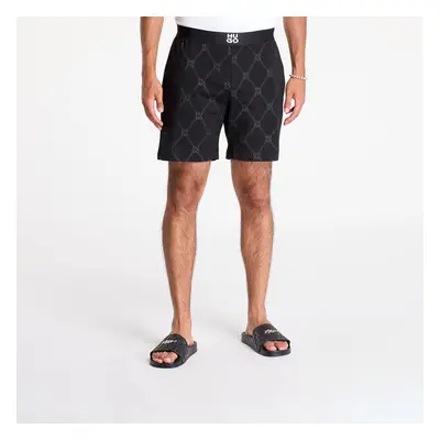 Szorty Hugo Boss Chain Monogram Short Black