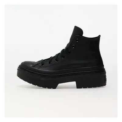 Trampki Converse Chuck Taylor All Star Lugged Heel Leather Platform Black/ Black/ Black EUR