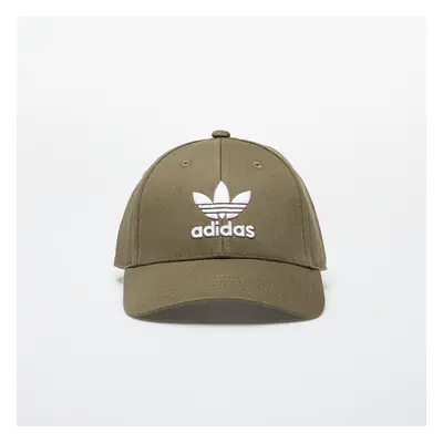 Czapka adidas Trefoil Baseball Cap Olive Strata/ White