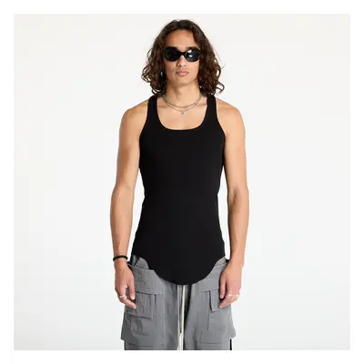 Top na ramiączkach Rick Owens DRKSHDW Knit Drk Tank Top Black