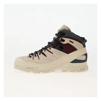 Trampki Salomon X-Alp Mid Ltr GTX Almond Milk/ Catawba Grape/ Turbulence EUR