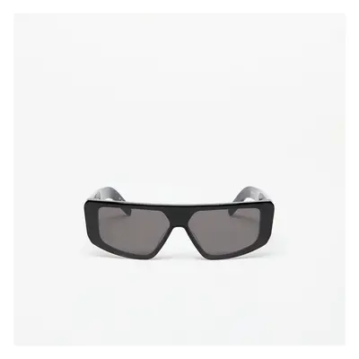 Okulary przeciwsłoneczne Rick Owens DRKSHDW Sunglasses Performa Black Temple/ Black Lens