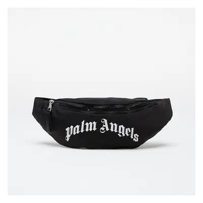 Torebka Palm Angels Kids Curved Logo Fanny Pack Black/ White